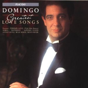 (LP) Placido Domingo – Greatest Love Songs