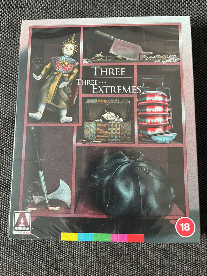Three / Three... Extremes LE Blu-ray | UK | 2002 - 2004