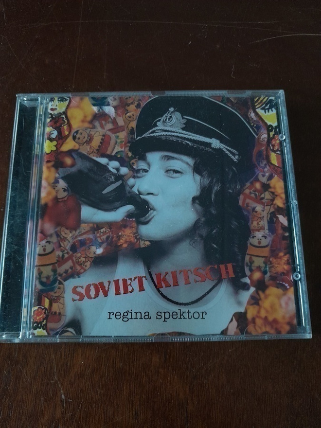 Regina Spektor : Soviet Kitsch CD