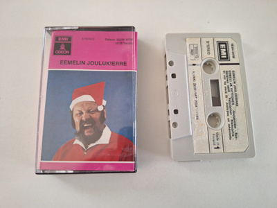 EEMELI JOULUKIERRE  ( RARE ) C-kasetti