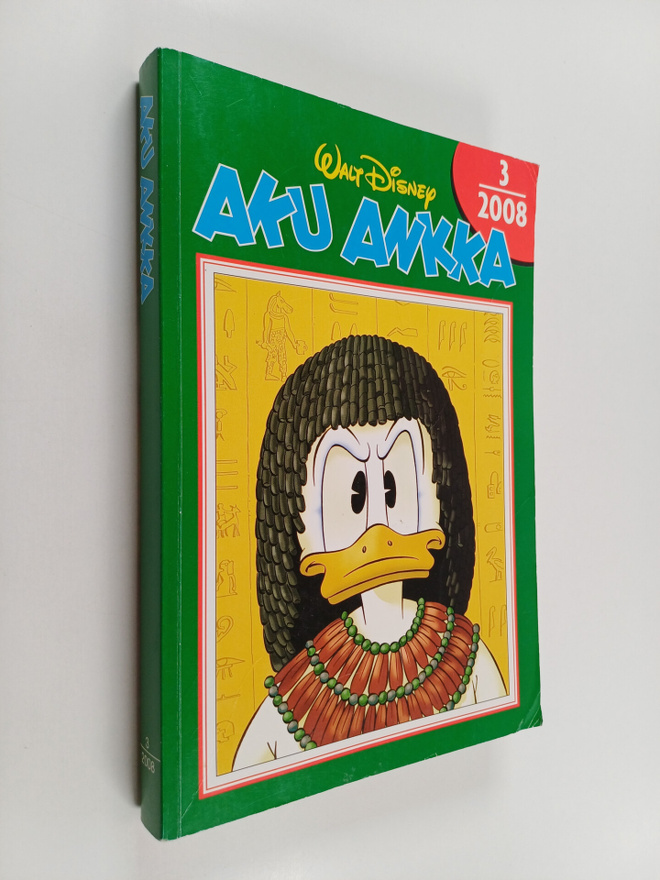 Aku Ankka 3/2008
