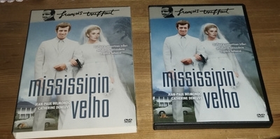 Mississipin velho -dvd (Francois Truffaut) (1969)