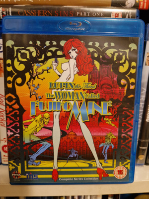 The Woman Called Fujiko Mine (Lupin the Third)