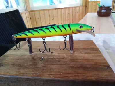 Rapala Scatter Rap Minnow 11