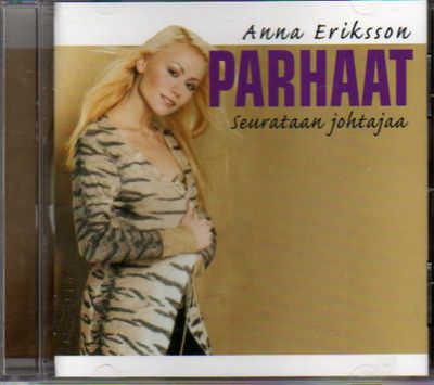 Anna Eriksson: PARHAAT - Seurataan johtajaa - CD