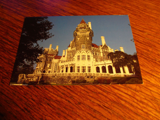 kanada linna pk toronto casa loma kulkematon