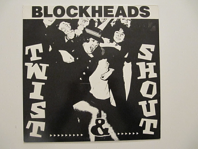 Blockheads Twist & Shout 12" sinkku ( LP )