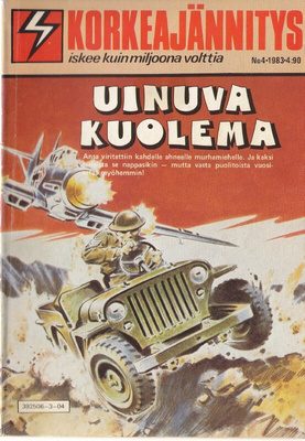 Korkeajännitys 4/1983 Uinuva kuolema