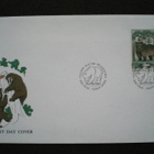 FDC Karhu 50,00 mk! Huippukuntoinen 30.8.1989 - Lape 1087 - pikkukuva 1