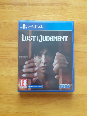 Lost Judgment PS4