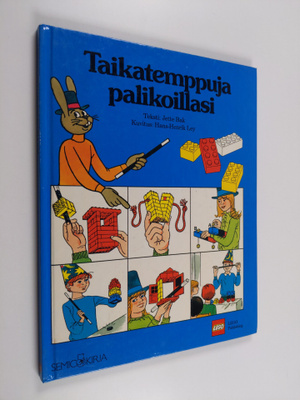 Jette Bak : Taikatemppuja palikoillasi