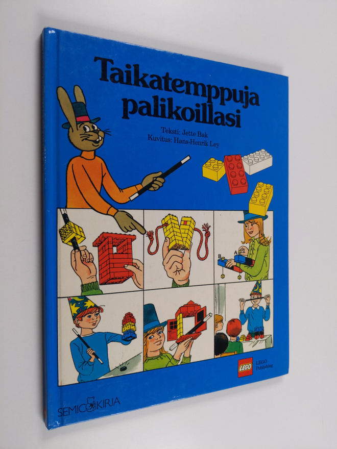 Jette Bak : Taikatemppuja palikoillasi