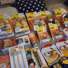 Minions keräily kokoelma paljon uusia avaamattomia - pikkukuva 2