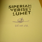 Jeremei Aipin: Siperian veriset lumet - pikkukuva 2