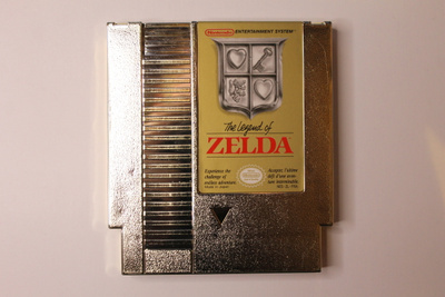 NES The Legend Of Zelda (PAL-B/FRA) (L)
