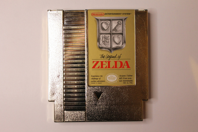 NES The Legend Of Zelda (PAL-B/FRA) (L)