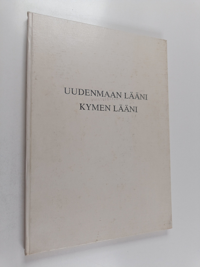 Kirkot värikuvina : Uudenmaan lääni ; Kymen lääni