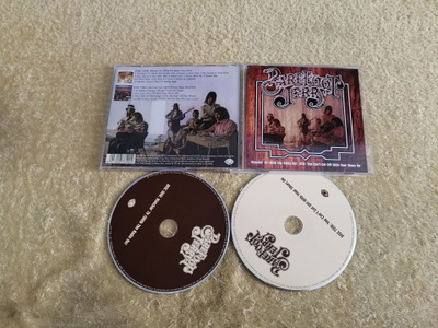 BAREFOOT JERRY - Watching TV / You Cant Get Off 2CD