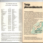 SUOMEN pikalinjaliikenne 1.6.1979-31.5.1980 Aikataulut - pikkukuva 2