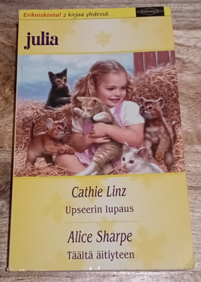 Harlequin Julia / Cathie Linz - Upseerin lupaus