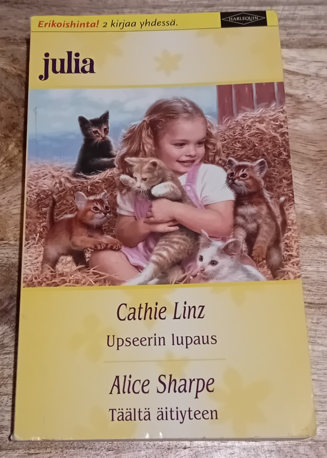 Harlequin Julia / Cathie Linz - Upseerin lupaus