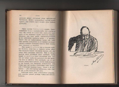 Engström, Albert: Ryssiä, WSOY 1925, sid,1.p, K3+, tek.kuvit