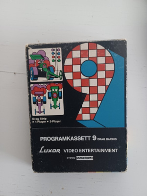 Fairchild Channel F - Videocart 9 ( CIB )
