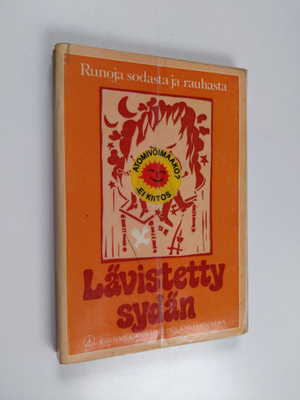 Kalevi (toim.) Kalemaa : Lävistetty sydän : runoja sodast...