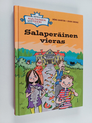 Måns Gahrton : Salaperäinen vieras