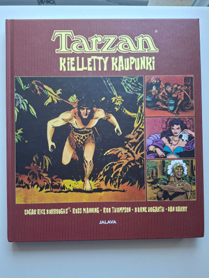 Burroughs, Edgar Rice & co: Tarzan: Kielletty kaupunki