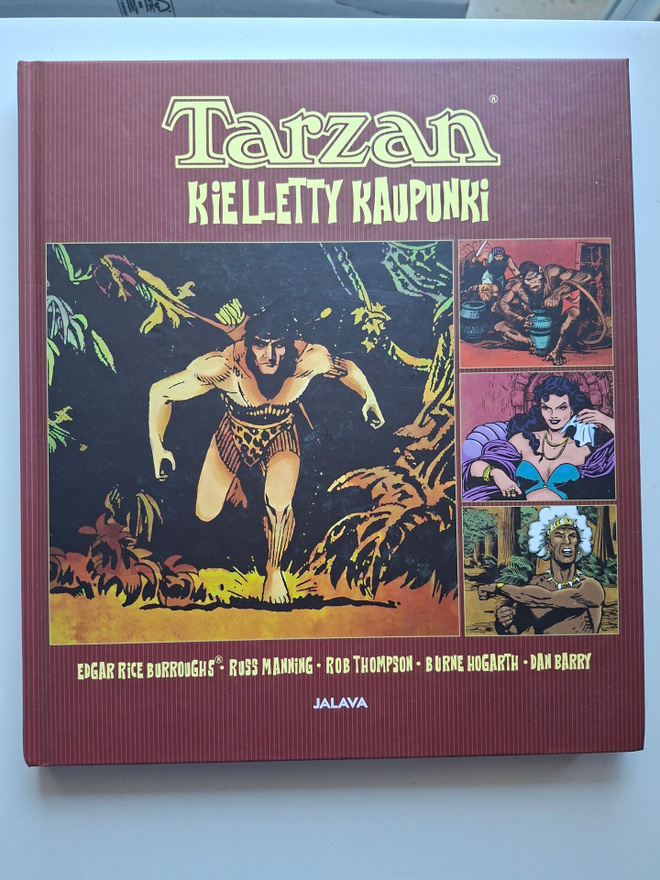 Burroughs, Edgar Rice & co: Tarzan: Kielletty kaupunki