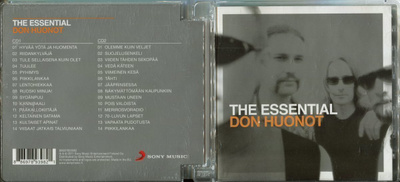 DON HUONOT . 2 CD-LEVYÄ . THE ESSENTIAL