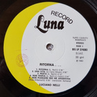 Luciano Nelli – Ritorna ...  LP Nimikirjoituksella - pikkukuva 2