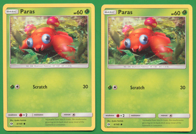 Pokémon Paras