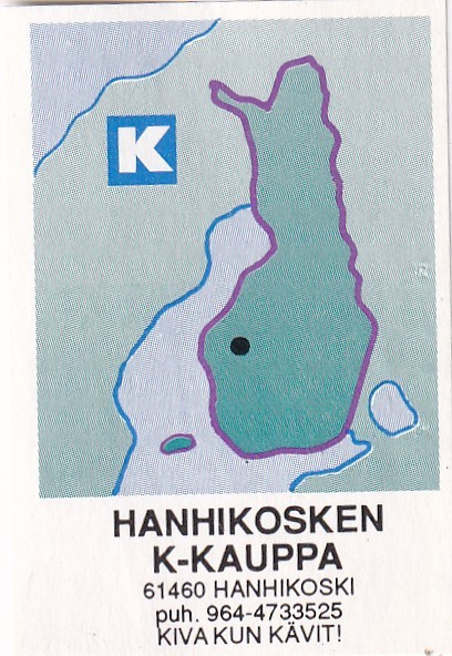 Hanhikoski, Hanhikosken K - Kauppa ,  6/1