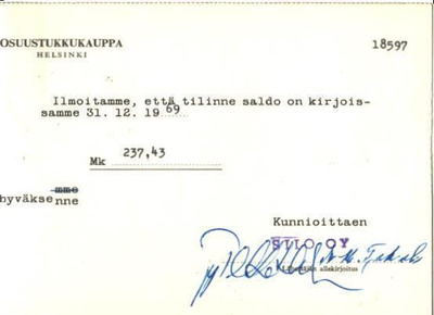 FIRMAKORTTI SILO OY TURKU 3
