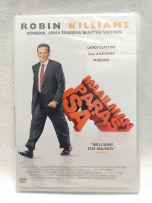 Dvd Maailman paras isä UUSI
