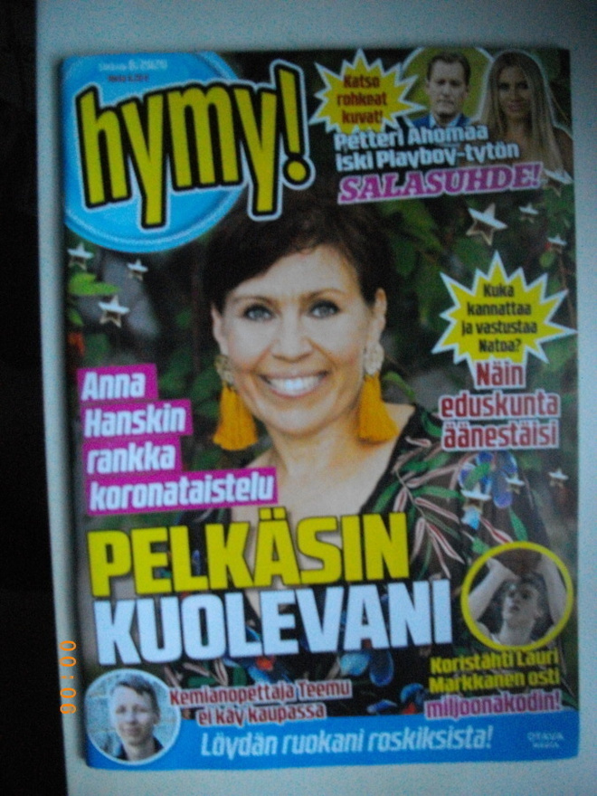 Hymy lehti Nro 8/2020 (4.3)