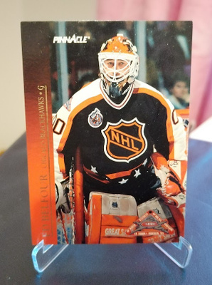 1993 Score Canadian Pinnacle All-Stars Ed Belfour #42