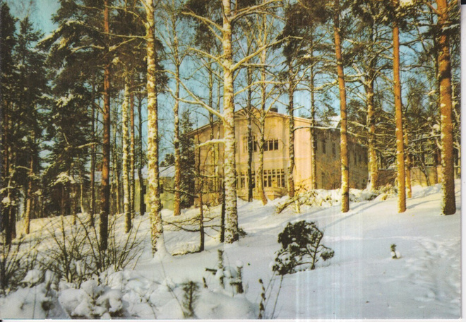 Nummela, Päivölän Kylpyparantola.   b677