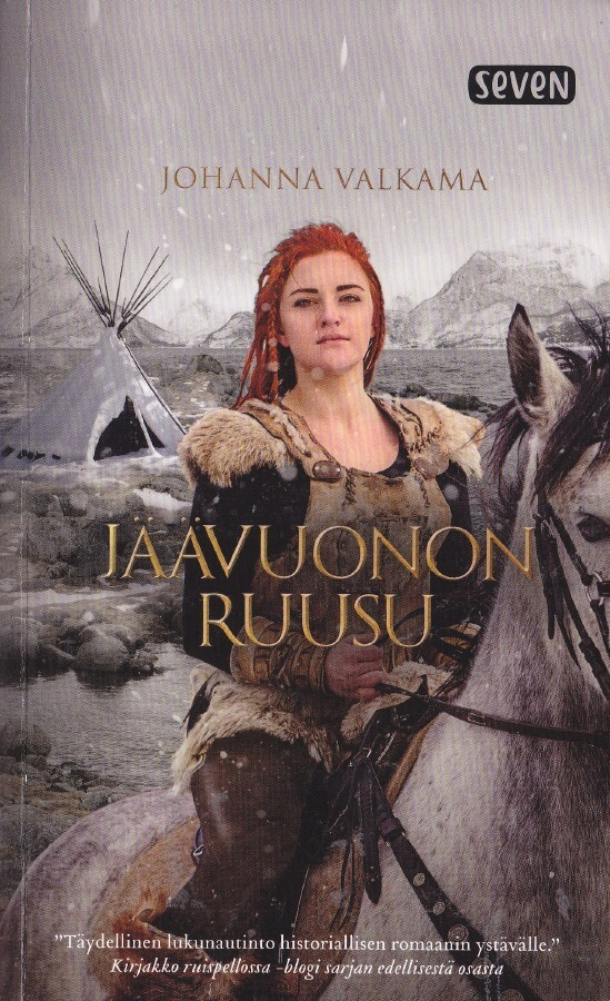 Johanna Valkama: Jäävuonon Ruusu (Seven pokkari)
