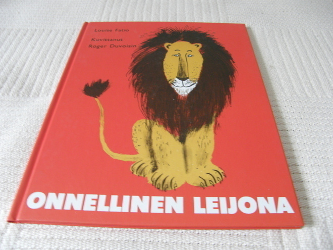 Fatio - Duvoisin Onnellinen leijona