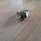 Pääkallo Sormus 20mm - pikkukuva 1