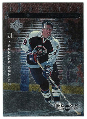 98-99 Black Diamond #115 David Legwand Prospect
