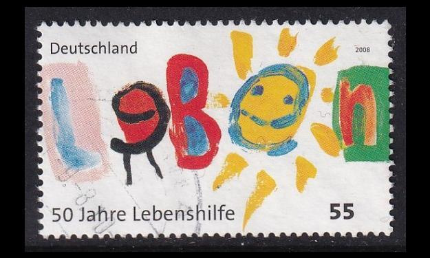 Saksa 2702 o Lasten piirustus (2008)