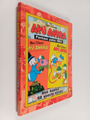 Walt Disney : Aku Ankka : parhaat palat 1964