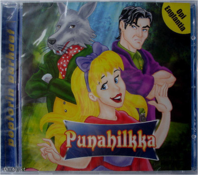 PUNAHILKKA - CD ROM  [Opi Englantia]