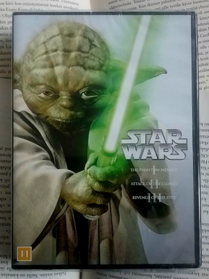 Star Wars Prequel Trilogy (UUSI DVD)