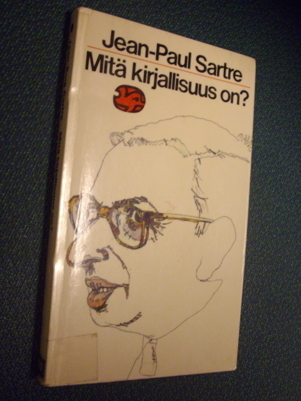 Jean-Paul Sartre: Mitä kirjallisuus on? (Sis.postikulut )