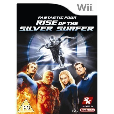 Fantastic Four Rise of The Silver Surfer (Nintendo Wii)